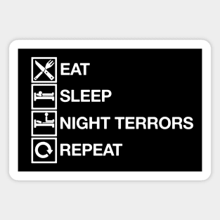 Night Terrors Magnet